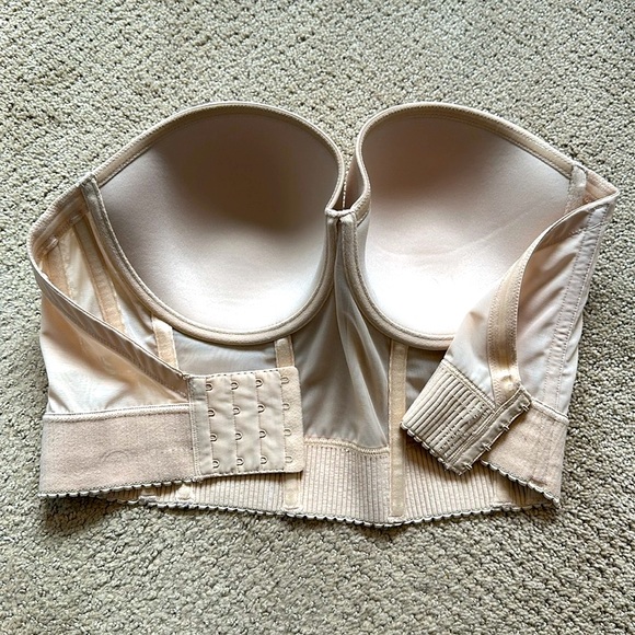 Wacoal Strapless Longline Bra - Picture 6 of 8